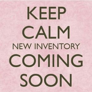 New items coming soon to my closet!